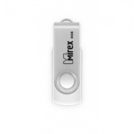 32Gb Mirex 13600-FMUSWT32, USB 2.0, белый