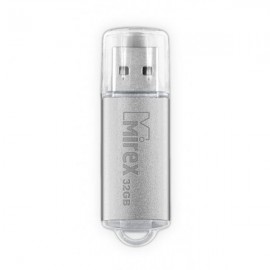 32Gb Mirex UNIT SILVER 13600-FMUUSI32, USB2.0