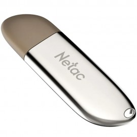 32Gb Netac U352 NT03U352N-032G-30PN, USB3.0, серебристый