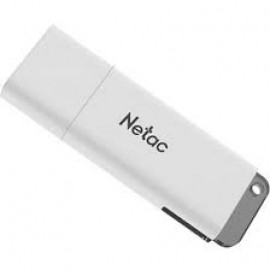 32Gb Netac U185 NT03U185N-032G-20WH, USB2.0, White