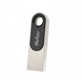 32Gb Netac U278 NT03U278N-032G-20PN, USB2.0, Black/Silver