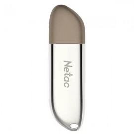 32Gb Netac U352 NT03U352N-032G-20PN, USB2.0, серебристый