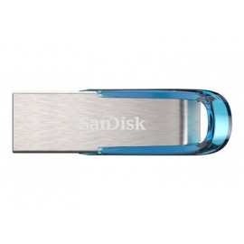 32Gb SanDisk Cruzer Ultra Flair SDCZ73-032G-G46B, USB3.0, синий
