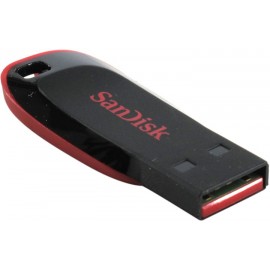 32Gb SanDisk Cruzer Blade SDCZ50-032G-B35, USB2.0, черный/красный