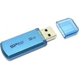32Gb Silicon Power Helios 101 SP032GBUF2101V1B, USB2.0, Blue