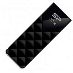 32Gb Silicon Power Ultima U03 SP032GBUF2U03V1K, USB2.0, Black