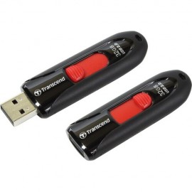 32Gb Transcend JetFlash 590 TS32GJF590K, USB2.0, Black