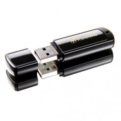 32Gb Transcend JetFlash 350 TS32GJF350, USB2.0, Black