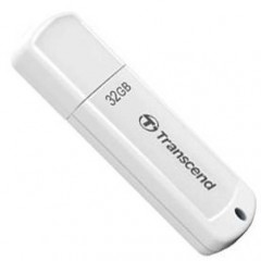 32Gb Transcend JetFlash 370 TS32GJF370, USB2.0, White