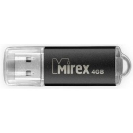 4Gb Mirex UNIT BLACK 13600-FMUUND04, USB2.0