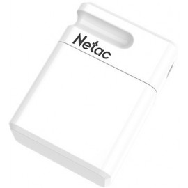 4Gb Netac U116 NT03U116N-004G-20WH, USB2.0, White