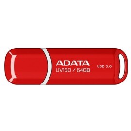 64Gb AData UV150 AUV150-64G-RRD, USB3.0, Red
