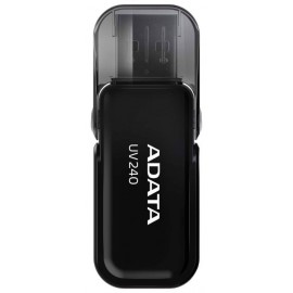 64Gb AData UV240 AUV240-64G-RBK, USB2.0, Black
