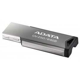 64Gb AData UV250 AUV250-64G-RBK, USB2.0, Black