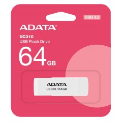 64Gb AData UC310 UC310-64G-RWH, USB3.2, White