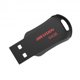 64Gb Hikvision M200 HS-USB-M200R/64G, USB2.0, черный