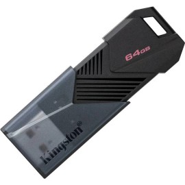 64Gb Kingston DataTraveler Exodia Onyx DTXON/64GB, USB3.2, Black