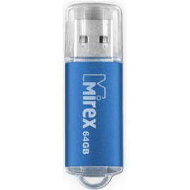64Gb Mirex UNIT AQUA 13600-FMUAQU64, USB2.0