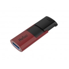 64Gb Netac U182 NT03U182N-064G-30RE, USB3.0, Red