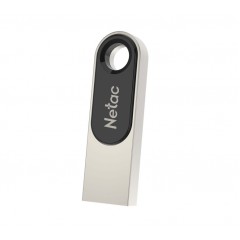 64Gb Netac U278 NT03U278N-064G-30PN, USB3.0, Black/Silver