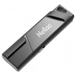 64Gb Netac U336 NT03U336S-064G-30BK, USB3.0, Black