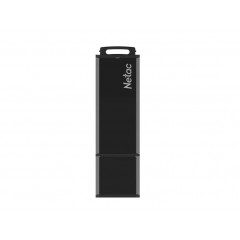 64Gb Netac U351 NT03U351N-064G-20BK, USB2.0, Black