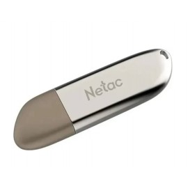 64Gb Netac U352 NT03U352N-064G-30PN, USB3.0, серебристый