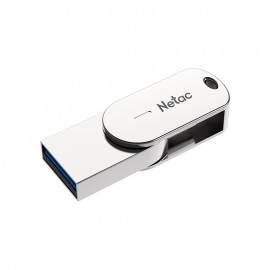 64Gb Netac U785C NT03U785C-064G-30PN, USB3.0 + USB Type-C