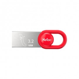 64Gb Netac UM2 NT03UM2N-064G-32RE, USB3.2, красный