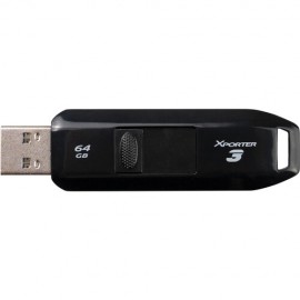 64Gb Patriot XPorter 3, PSF64GX3B3U, USB3.0