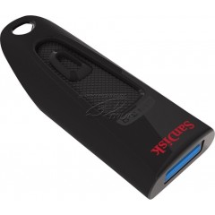 64Gb SanDisk Ultra SDCZ48-064G-U46, USB3.0, Black