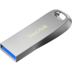 64Gb SanDisk Ultra Luxe SDCZ74-064G-G46, USB3.1, Silver