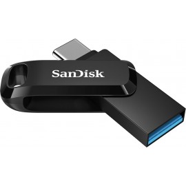 64Gb SanDisk Ultra Dual Drive Go SDDDC3-064G-G46, USB3.1/USB Type-C, черный
