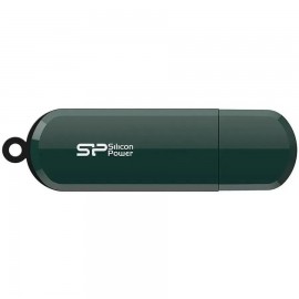 64Gb Silicon Power LuxMini 320 SP064GBUF2320V1N, USB2.0, Green