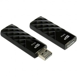 64Gb Silicon Power Ultima U03 SP064GBUF2U03V1K, USB2.0, Black