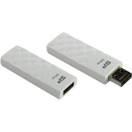 64Gb Silicon Power Ultima U03 SP064GBUF2U03V1W, USB2.0, White