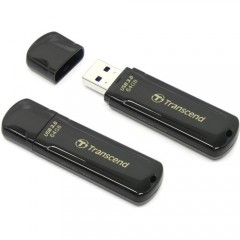 64Gb Transcend JetFlash 700 TS64GJF700, USB3.0, Black