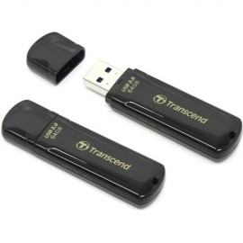 64Gb Transcend JetFlash 700 TS64GJF700, USB3.0, Black