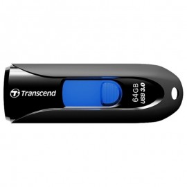 64Gb Transcend JetFlash 790 TS64GJF790K, USB3.0, черный