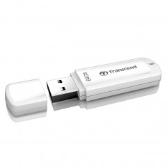64Gb Transcend JetFlash 370 TS64GJF370, USB2.0, White