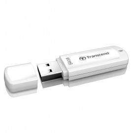 64Gb Transcend JetFlash 370 TS64GJF370, USB2.0, White