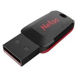 8Gb Netac U197 NT03U197N-008G-20BK, USB2.0, Black