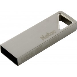 8Gb Netac U326 NT03U326N-008G-20PN, USB2.0, Silver