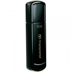 8Gb Transcend JetFlash 350 TS8GJF350, USB2.0, Black