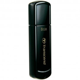 8Gb Transcend JetFlash 350 TS8GJF350, USB2.0, Black