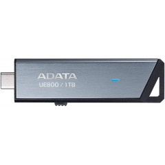 1Tb AData Elite UE800 AELI-UE800-1T-CSG, USB Type-C, Grey
