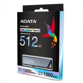 512Gb AData Elite UE800 AELI-UE800-512G-CSG, USB Type-C, Grey