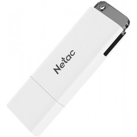 512Gb Netac U185 NT03U185N-512G-30WH, USB3.0, White