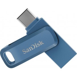 512Gb SanDisk Ultra Dual Drive Go SDDDC3-512G-G46NB, USB3.2 Type-A/Type-C, Blue