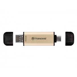 512Gb Transcend JetFlash 930C TS512GJF930C, USB3.2/USB Type-C, Gold